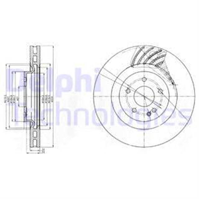 FREN DISKI TEKLI PAKET . DELIKLI ON MERCEDES SL280. SL320. SL500 06/1998