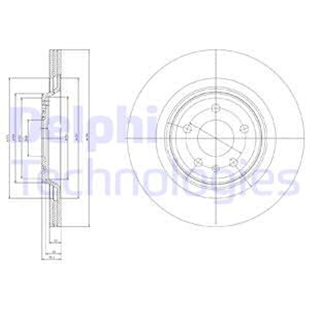 FREN DISKI CIFTLI PAKET . DELIKLI ARKA AUDI Q5. S4. S5 11/2008