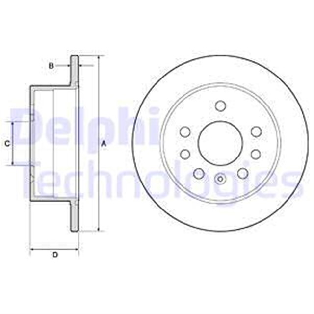 FREN DISKI CIFTLI PAKET . DELIKSIZ ARKA SAAB // OPEL; 900 // CALIBRA. CAVALIER. VECTRA 1990