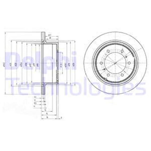 FREN DISKI CIFTLI PAKET . DELIKSIZ ARKA MITSUBISHI CHALLENGER. L400. MONTERO. PAJERO. SAPPORO. SHOG UN. SHOGUN SPORT. SPACEGEAR 04/1986