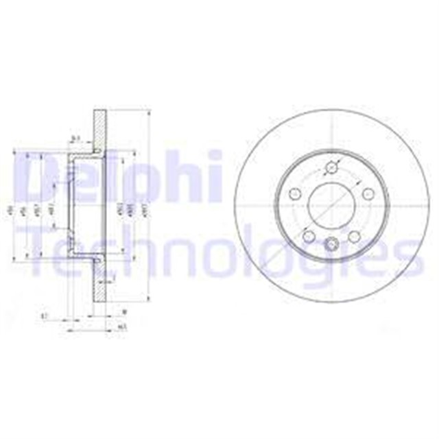 FREN DISKI CIFTLI PAKET . DELIKSIZ ON VW CARAVELLE. TRANSPORTER 08/1995 09/2003