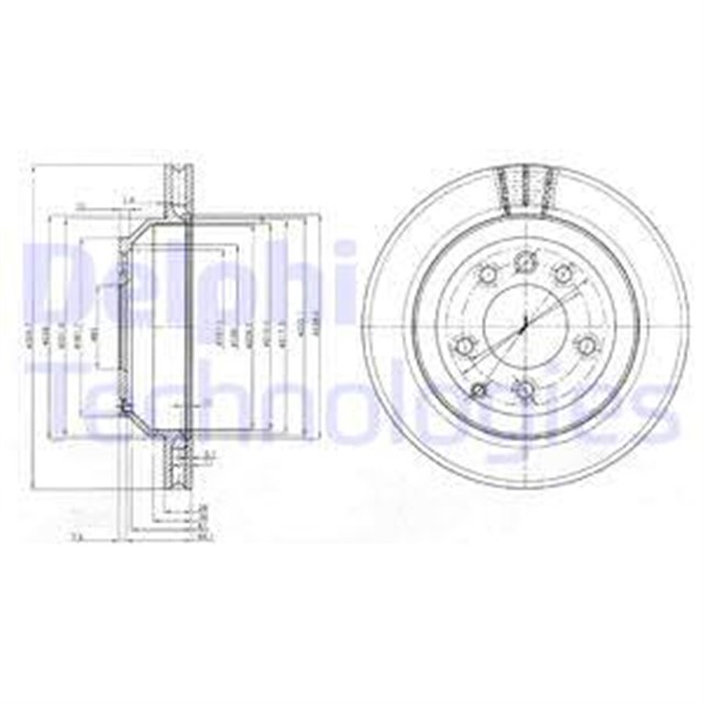 FREN DISKI ARKA [TAKIM] TOUAREG - Q7 - CAYENNE 04 - 