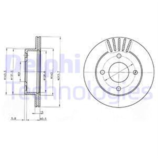 FREN DISKI CIFTLI PAKET . DELIKLI ON NISSAN FIGARO. MICRA 12/1988 12/1992