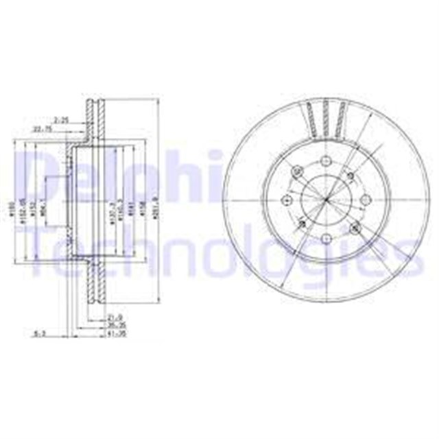 FREN DISKI CIFTLI PAKET . DELIKLI ON HONDA // ROVER GROUP; CONCERTO // 214. 216. 218. 220. 414. 416 . 418. 420 08/1989 10/1996