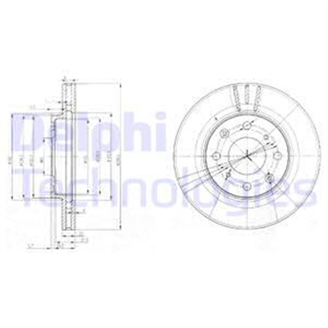 FREN DISKI CIFTLI PAKET . DELIKLI ON HONDA JAZZ. LOGO 02/1999 01/2004