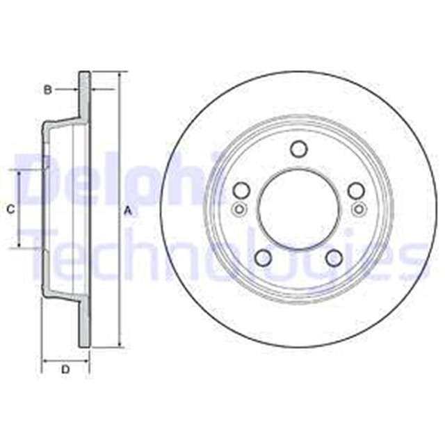 FREN DISKI CIFTLI PAKET - BOYALI. DELIKSIZ ARKA HYUNDAI // KIA; I30. VELOSTER // CEE D. PRO CEE D. SOUL 03/2011