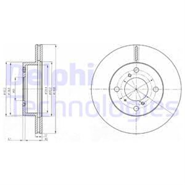 FREN DISKI CIFTLI PAKET . DELIKLI ON SUZUKI ALTO. WAGON R 07/1997
