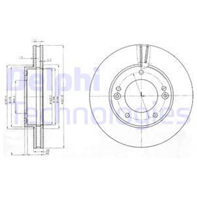 FREN DISKI CIFTLI PAKET . DELIKLI ON KIA SORENTO 08/2002 02/2010