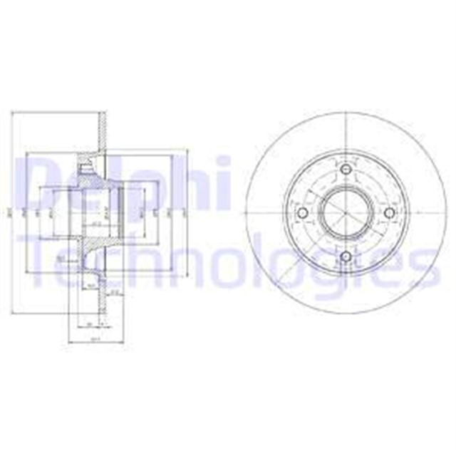 ARKA FREN AYNASI PORYALI CROSSLAND - C3 - C3AIRCROSS - C4 - 307 - 208 - 207 - 2008 13 249X9X4DL DOLU