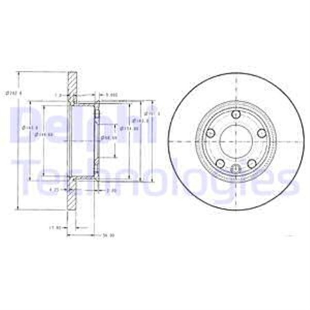 FREN DISKI CIFTLI PAKET . DELIKSIZ ON VW CARAVELLE. TRANSPORTER 1990 04/1996