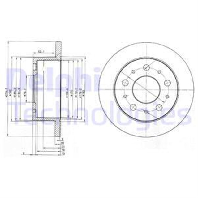 ARKA FREN AYNASI BOXER 94 DUCATO 94 JUMPER 94 280X16X5DL