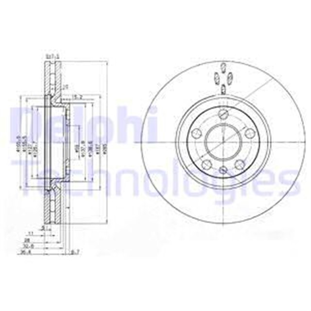 FREN DISKI CIFTLI PAKET . DELIKLI ON CITROEN // FIAT // LANCIA // PEUGEOT; C8. DISPATCH. JUMPY // S CUDO. ULYSSE // PHEDRA // 807. EXPERT 02/2000