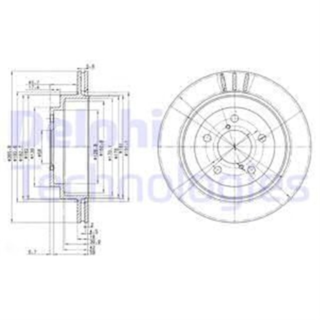 FREN DISKI CIFTLI PAKET . DELIKLI ARKA SUBARU IMPREZA. LEGACY 01/1992 12/2001