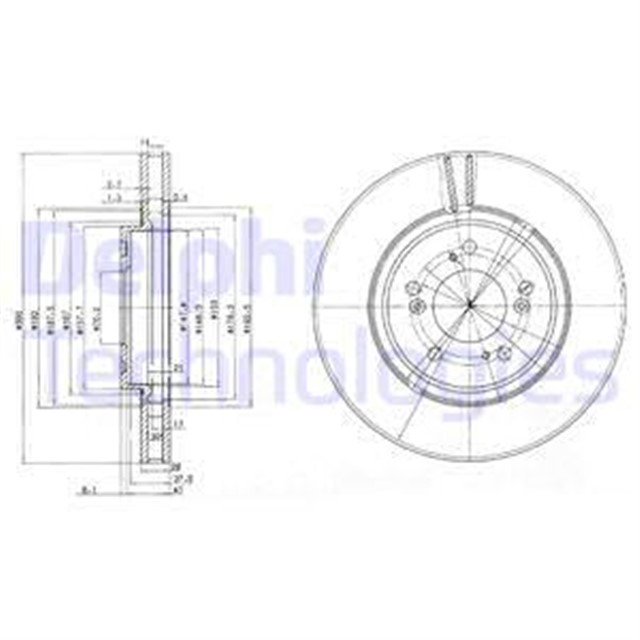 FREN DISKI CIFTLI PAKET . DELIKLI ON HONDA ACCORD. LEGEND 02/1999 06/2004