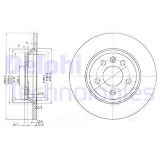 FREN DISKI CIFTLI PAKET . DELIKSIZ ON/ARKA FORD // SEAT // VW; GALAXY // ALHAMBRA // SHARAN. TRANSP ORTER 05/1996