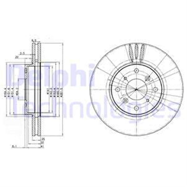 FREN DISKI CIFTLI PAKET . DELIKLI ON HONDA ACCORD 08/1998 03/2003