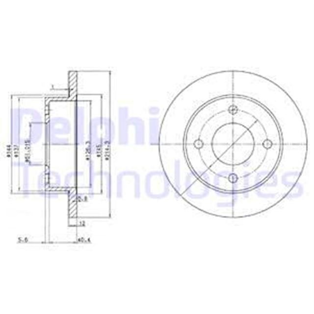 FREN DISKI CIFTLI PAKET . DELIKSIZ ON NISSAN MICRA 12/1988 12/1992