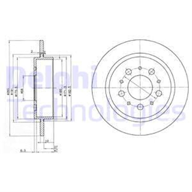 FREN DISKI CIFTLI PAKET . DELIKSIZ ARKA VOLVO 740. 760. 780. 940. 960 1982 10/1998