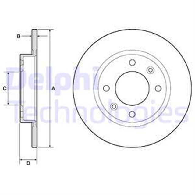 FREN DISKI CIFTLI PAKET . DELIKSIZ ARKA PEUGEOT 405 09/1987 1996