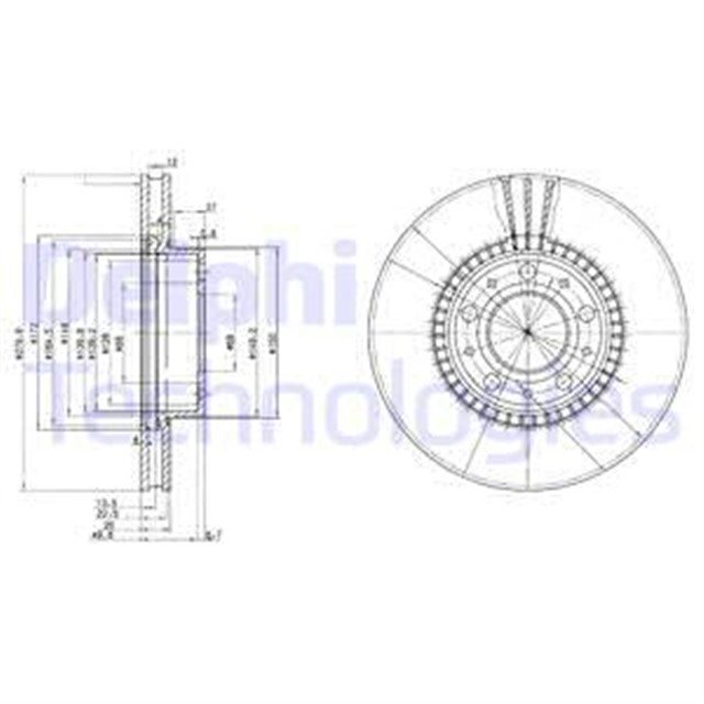 FREN DISKI CIFTLI PAKET . DELIKLI ON VOLVO 740. 760. 940. 960 08/1990