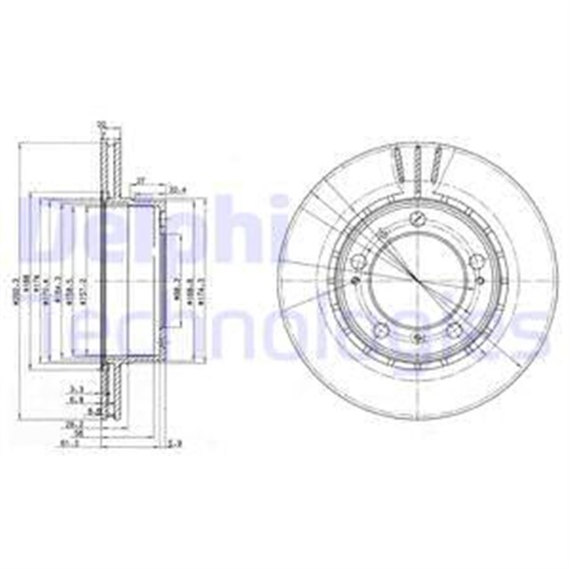 FREN DISKI CIFTLI PAKET . DELIKLI ARKA PORSCHE BOXSTER 1997 08/1999