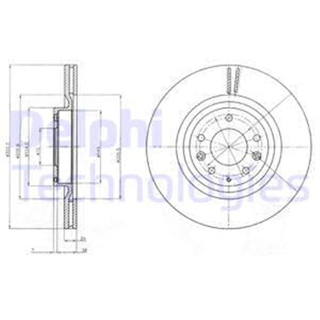 FREN DISKI CIFTLI PAKET . DELIKLI ON MAZDA RX8 07/2003
