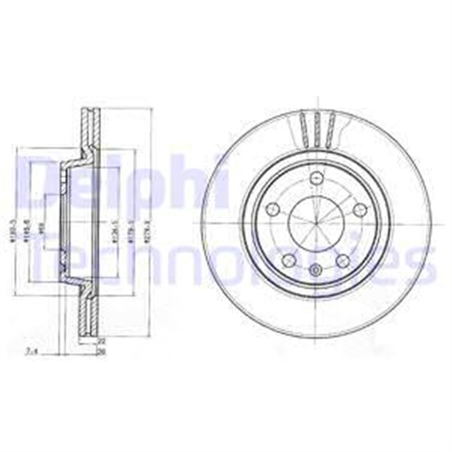 FREN DISKI CIFTLI PAKET . DELIKLI ON/ARKA AUDI // SEAT // VW; A4. S8 // EXEO // PASSAT. PHAETON 11/ 1996