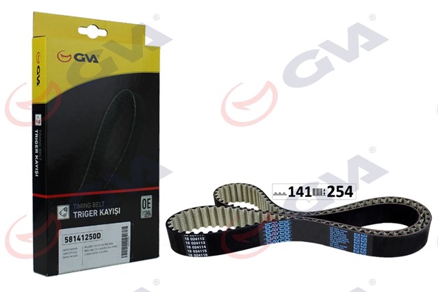 TRIGER KAYISI 141X254 PEUGEOT 207 CC SW 308 3008 BERLINGO C3 1.6HDI 8V 08 FORD C - MAX FIESTA