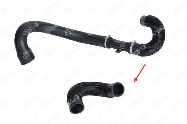 TURBO HORTUMU P307 - C4 1.6 HDI PLASTIK BORU HARIC KUCUK HORTUM