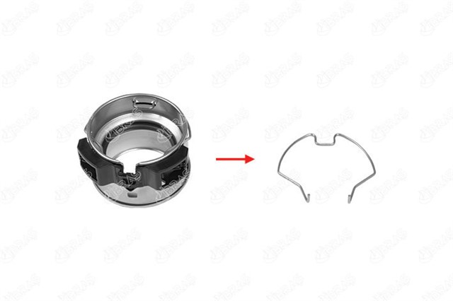 SEKMANLAR VE KLIPSLER HC 32 TRAFIC II - VIVARO A 2.0CDTI - 2.0DCI