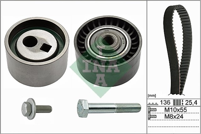EKSANTRIK GERGI KITI P306 2.0 - P406 1.8 16V - P605 - P806 2.0 16V - XSARA - XANTIA 1.8I 16V - 2.0 16V RFV - LFY