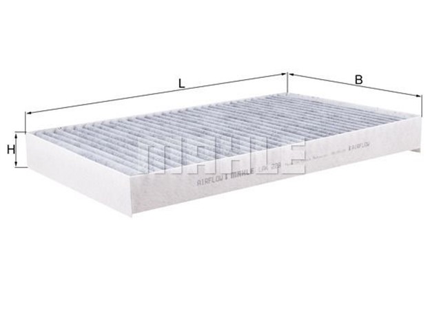 POLEN FILTRESI MERCEDES VITO W639 03 KARBONLU