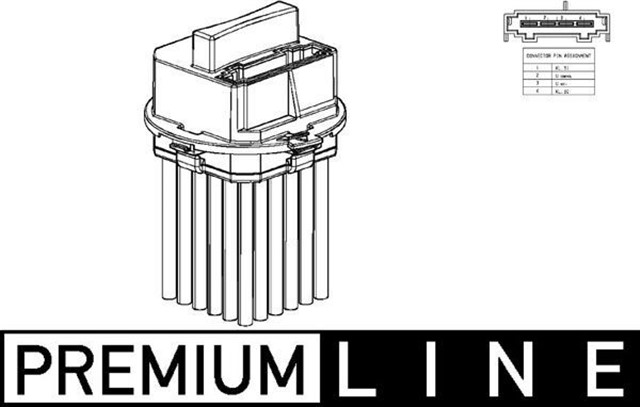 KLIMA FAN REGULATORU MERCEDES W204 S204 W212 S212 C207 R197