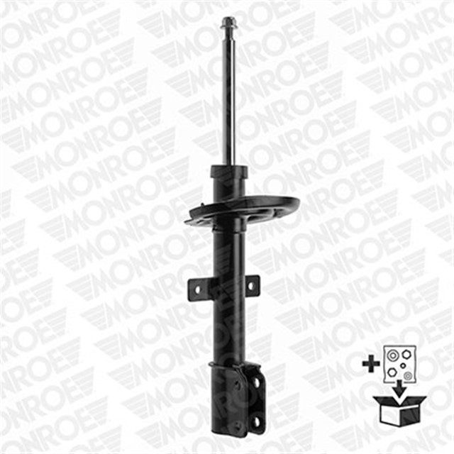 ON AMORTISOR L/R RENAULT CAPTUR 0.9 - 1.2TCE - 1.5DCI 2013 2018 GAZLI ADVENTURE