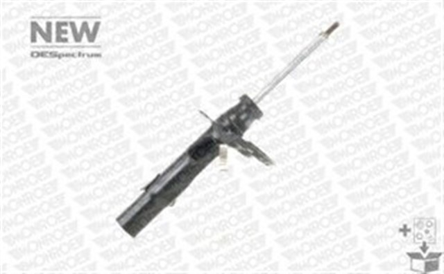 ON AMORTISOR L/R NISSAN X - TRAIL 2014 - 2016 GAZLI ADVENTURE