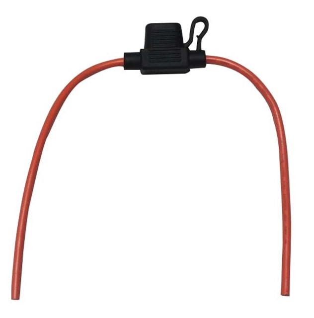 0100335 MINI YASSI SIGORTA KUTUSU KAPAKLI - SU GECIRMEZ