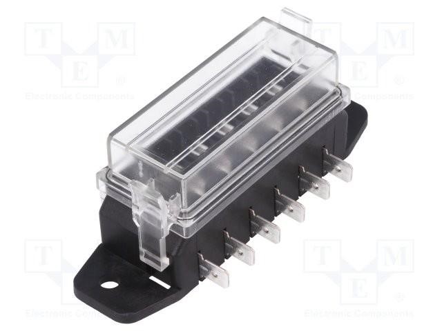 0100600 SIGORTA KUTUSU 6 LI DISTAN FISLI