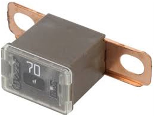 0475070 YAN AYAKLI SIGORTA 70 AMPER KAHVERENGI