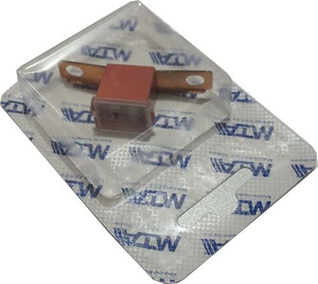 0472050 YAN AYAKLI SIGORTA 62 MM 50 AMPER KIRMIZI