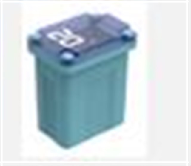 0404020 MICRO DISI SIGORTA 20 AMPER 15X9.7 MM GOK MAVISI