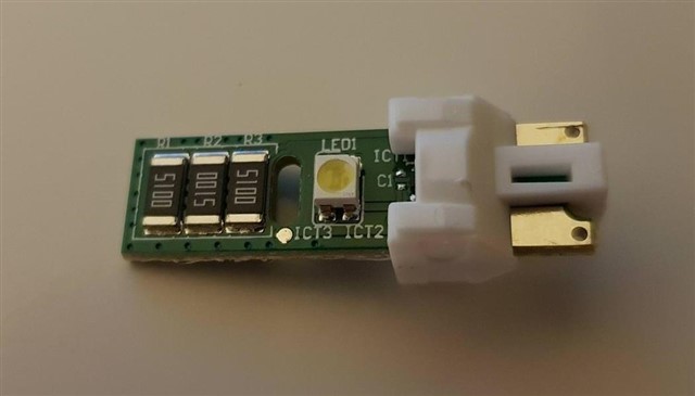 TORPIDO ALT LED PEUGEOT - CITROEN