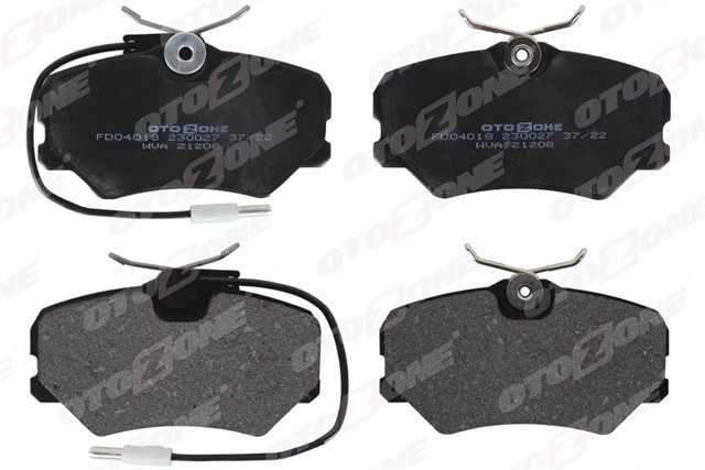 ON BALATA P306 2.0 S16 1993 - 97 - P405 1.6I 1.8I 2.0I 1.9 SRI - 2.0 MI16 CITROEN ZX 2.0 FISLI GDB793