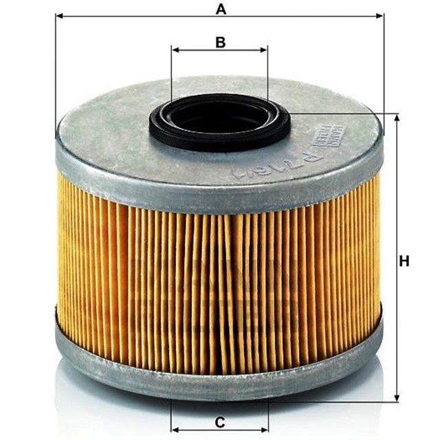 YAKIT FILTRESI CLIO II 00 - 05 KNG 03/98 MGN 97 - 99 - TRAFIC 89 - 01 LGN I 97 - 01 60 - 75 - 80 - 90 - 98 PS