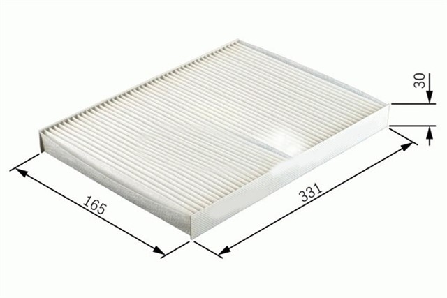 POLEN FILTRESI COMBO 01 CORSA C 00 VECTRA C 02 TIGRA 04 SIGNUM 03 1.4 - 1.6 - 1.8 - 16V - 1.2 - 2.0DTI