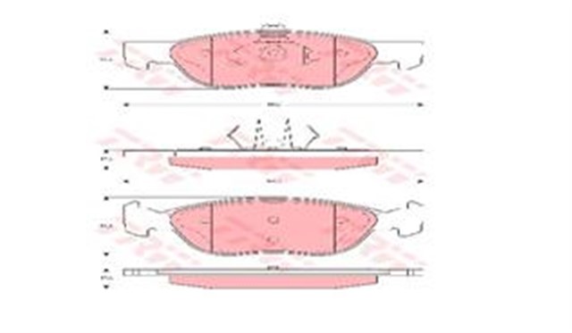 ON BALATA PUNTO 1.4 - 1.3 JTD 16V 03 1.9 JTD 01 GRANDE PUNTO 1.4 05 1.3 JTD 08