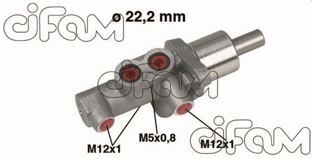 X FREN SILINDIRI MINI R50 1.4 ONE ONED COOPER S WORKS R53 1.4 ONE ONED COOPER S WORKS