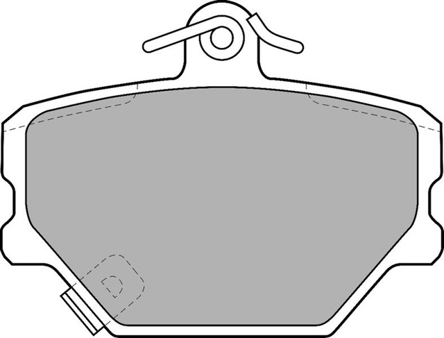 FREN BALATASI ON SMART FORTWO COUPE 451 ROADSTER COUPE 452 CABRIO 450 CITY - COUPE 450