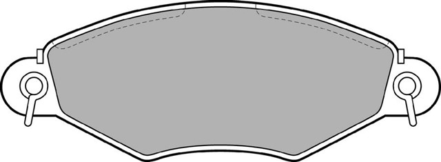 ON BALATA P206 1.4 1.6 09/98 P306 1.4 1.6 5/93