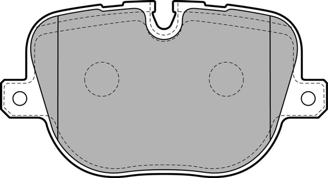 FREN BALATASI ARKA R.R 3 VOGUE L322 09 12 R.R SPORT I L320 09 13