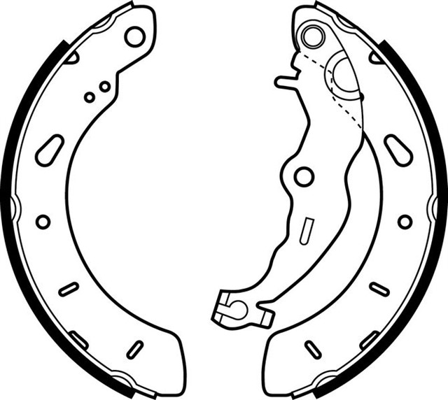 ARKA FREN BALATASI B - MAX 12 FOCUS III 11 COURIER 14 PUMA 19 KAMPANALI